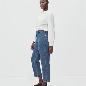 Everlane Jeans- curvy 90’s Cheeky Jean.